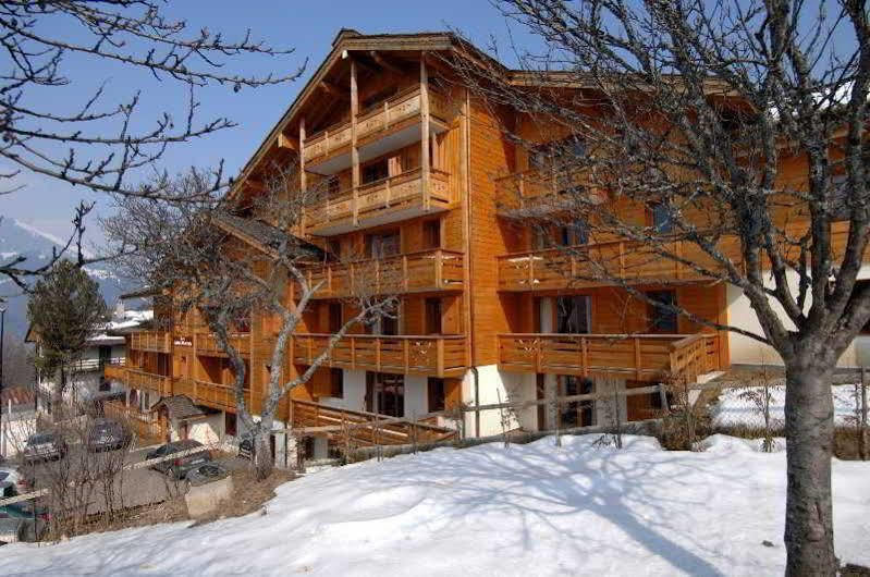 Residence Odalys Les Belles Roches Notre-Dame-de-Bellecombe Eksteriør bilde